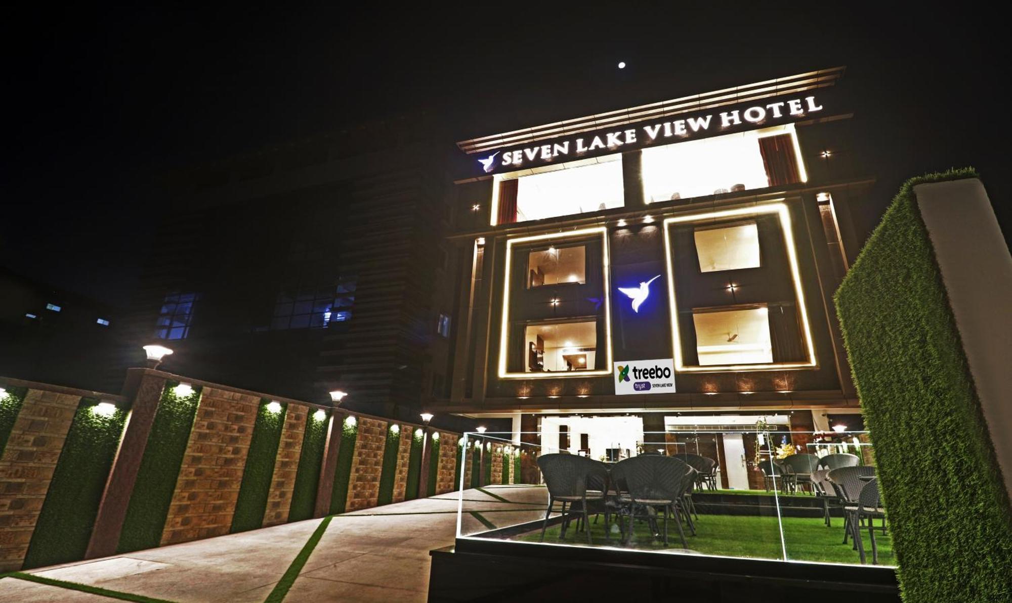 Treebo Premium Seven Lake View Хайдарабад Экстерьер фото